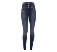 Wr.up Snug Jeans - female - Freddy - Skinny Fit Jeans - Blue - S - Jeans S