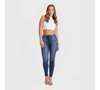 WR.UP Snug Jeans High Waisted Full Length Jeans Freddy Dark Blue XS