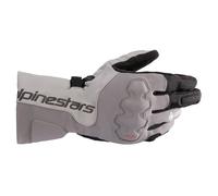 Alpinestars WR-X Gore-Tex Gloves Motorbike Motorcycle Dark Grey Ice Grey Black