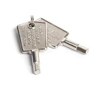 WR01X28053 Refrigerator Replacement Key for Haier Appliance,Wine Cooler Key,2 Pack