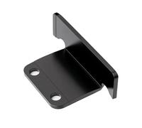 WR02X10782 Refrigerator Door Stop Black - Fit for GE Hotpoint Fridge Door Stopper Replacement for PS285193 AP3797181 912881, Prevent Door from Swinging Too Far