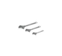 WR03 Adjustable Wrench Set 3pce 150 200 and 250 mm