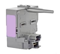 WR08X22874 Refrigerator Starter Relay Kit for GE for hotpoint - PTC Compressor Start Relay Replacement Part Fixes Clicking Noise 6x6x6cm