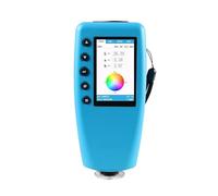 WR10QC 4mm Portable Digital Colorimeter, Lab Color Analysis Difference Tester For Paint, Plastic, Textile High Sensitivity, Low Error