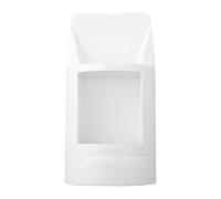 WR17X33825 Refrigerator Accessory Connector White Push Fit Water Line Quick Connector for GE Fridge Hose Replacement Part Easy DIY Installation Plastic Tube
