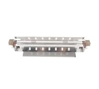 WR51X10055 Defrost Heater, Aluminum Replacement with High Thermal Capacity, for Efficient Refrigeration and Frost Prevention, Easy Installation, and Sturdy