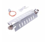 WR51X10055 Refrigerator Defrost Heater Kit with Thermostat | Heavy-duty defrost thermostat assembly, reliable fix for refrigerator not defrosting, restoring cooling system