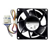 WR60X26866 Refrigerator Evaporator Fan Motor, Fit GE Refrigerator Replacement for V80E14MS2A3-57A611, WR60X26030, WR60X10356, WR60X10357(Grey)