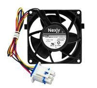 WR60X26866 Refrigerator Evaporator Fan Motor, Fit GE Refrigerator Replacement for V80E14MS2A3-57A611, WR60X26030, WR60X10356, WR60X10357(Black)