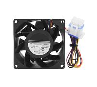 WR60X35205 Permanent ABS Polystyrene Refrigerator Fan Rapid Ventilation for Efficient Refrigerating Quiet Action Low Energy Strong Ventilation