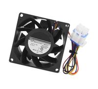 WR60X35205 Permanent ABS Polystyrene Refrigerator Fan Rapid Ventilation for Efficient Refrigerating Quiet Action Low Energy Strong Ventilation