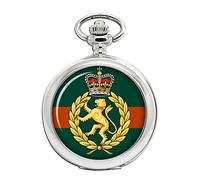 WRAC Women's Royal Army Corps, British Army Full Hunter Pocket Watch
