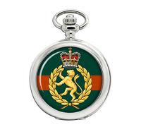 WRAC Women's Royal Army Corps, British Army Pocket Watch