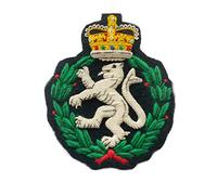 WRAC Women's Royal Army Corps Military Blazer Badge Wire Bullion Badge