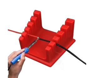 Wrahlöthalter, Welding Wire Holder, Wire Clamp Soldering Station Heat Resistant, Soldering Clamp | Win To The Clamp Making Sparkling Wine For Repair Shop Shop