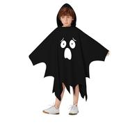 Wraith Cape Kids Hooded Cloak Halloween Court Outfit