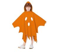 Wraith Cape Kids Hooded Cloak Halloween Court Outfit