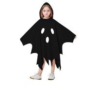 Wraith Cape Kids Hooded Cloak Halloween Court Outfit