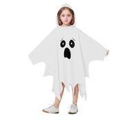 Wraith Cape Kids Hooded Cloak Halloween Court Outfit