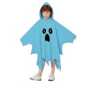 Wraith Cape Kids Hooded Cloak Halloween Court Outfit