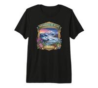Wrangell-St. Elias National Park Alaska Novelty Souvenir Premium T-Shirt