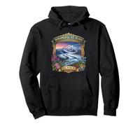 Wrangell-St. Elias National Park Alaska Novelty Souvenir Pullover Hoodie