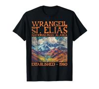 Wrangell St. Elias National Park | Alaska | Outdoor Camping T-Shirt