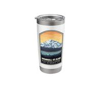 Wrangell St Elias National Park Alaska Stainless Steel Insulated Tumbler