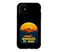 Wrangell St Elias National Park Alaska Sunset Case for iPhone 11