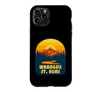 Wrangell St Elias National Park Alaska Sunset Case for iPhone 11 Pro