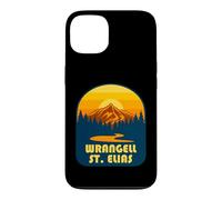 Wrangell St Elias National Park Alaska Sunset Case for iPhone 13