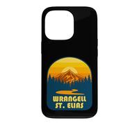 Wrangell St Elias National Park Alaska Sunset Case for iPhone 13 Pro