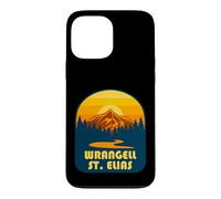 Wrangell St Elias National Park Alaska Sunset Case for iPhone 13 Pro Max