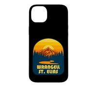 Wrangell St Elias National Park Alaska Sunset Case for iPhone 14 Plus