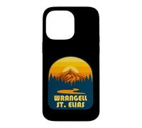 Wrangell St Elias National Park Alaska Sunset Case for iPhone 14 Pro Max