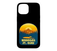 Wrangell St Elias National Park Alaska Sunset Case for iPhone 15