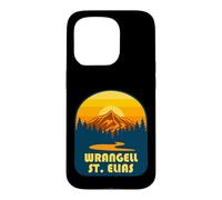 Wrangell St Elias National Park Alaska Sunset Case for iPhone 15 Pro