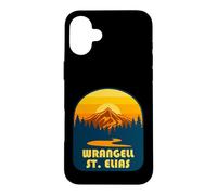 Wrangell St Elias National Park Alaska Sunset Case for iPhone 16 Plus