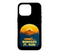 Wrangell St Elias National Park Alaska Sunset Case for iPhone 16 Pro