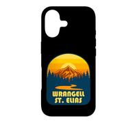 Wrangell St Elias National Park Alaska Sunset Case for iPhone 17