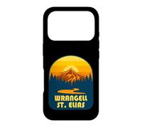 Wrangell St Elias National Park Alaska Sunset Case for iPhone 17 Pro