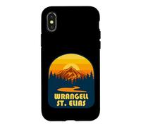 Wrangell St Elias National Park Alaska Sunset Case for iPhone X/XS