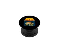Wrangell St Elias National Park Alaska Sunset PopSockets Adhesive PopGrip