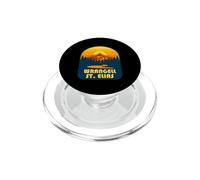 Wrangell St Elias National Park Alaska Sunset PopSockets PopGrip for MagSafe