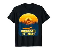 Wrangell St Elias National Park Alaska Sunset T-Shirt
