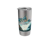 Wrangell-St. Elias National Park Explorer Stainless Steel Insulated Tumbler