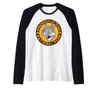 Wrangell St Elias National Park Raglan Baseball Tee