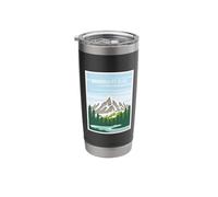 Wrangell St. Elias National Park Stainless Steel Insulated Tumbler