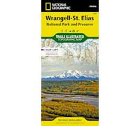 Wrangell-St. Elias Park Map: Trails Illustrated Maps: 249 (National Geographic Maps: Trails Illustrated)