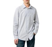 Wrangler 1 x Shirt, Blue Oxford, M